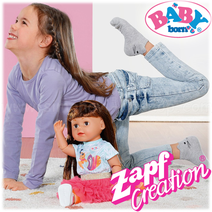 2023 Baby Born® Sister Play & Style    43. 833025 Zapf